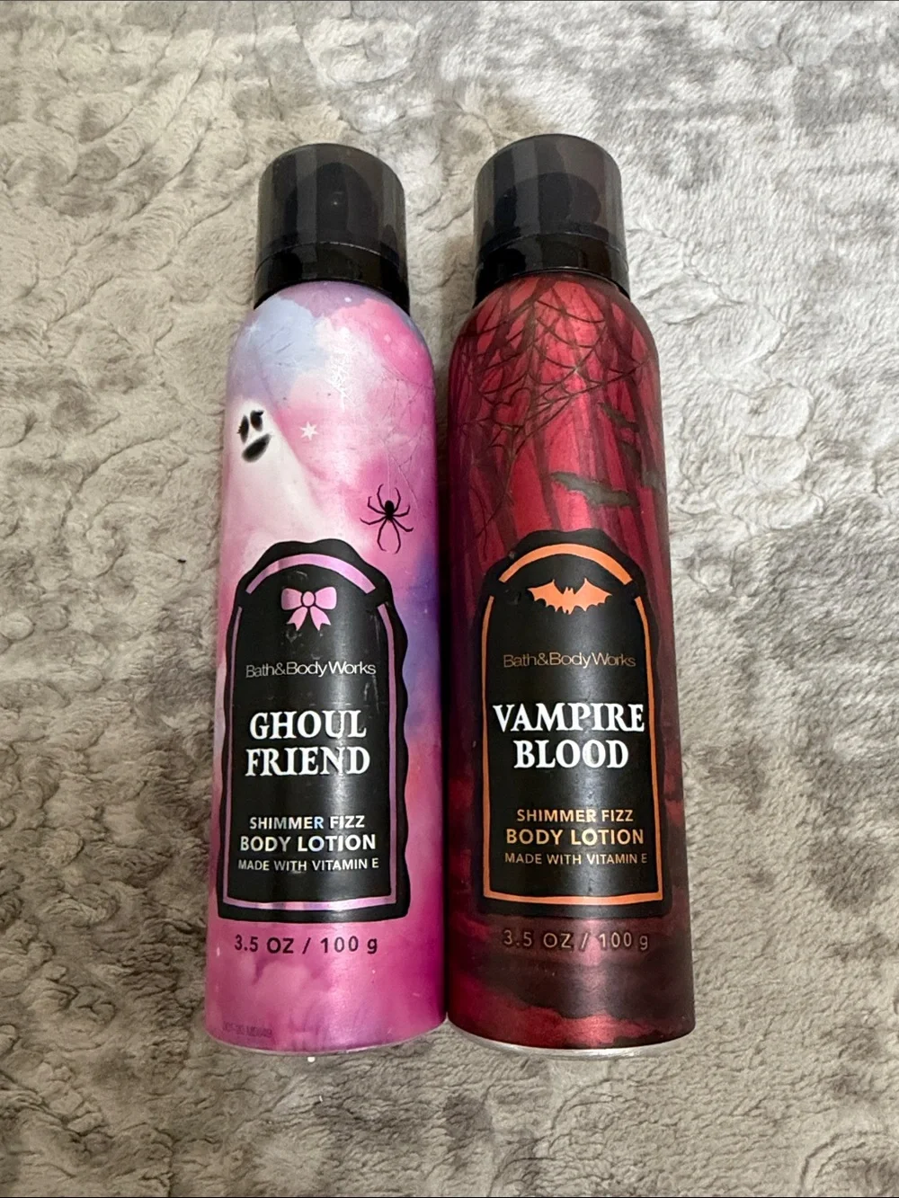 Bath & Body Works Ghoul Friend Shimmer Fizz Body Lotion - Pink